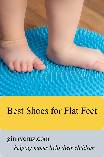 Best Shoes for Flat Feet | Ginny Cruz, Guiding the hands that hold